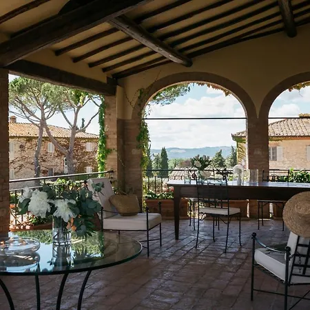 Borgo San Felice Hotel Castelnuovo Berardenga Exterior photo